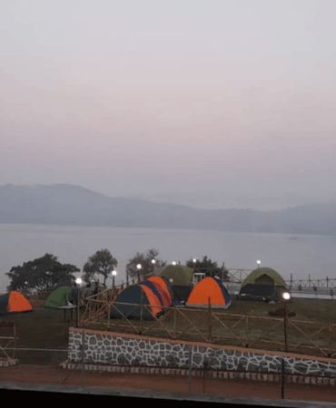 🏕️ lakeside resort stay near panshet dam (3)